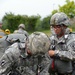 173rd Airborne Brigade Jump training on Juliet Drop Zone , Pordenone, Italy.