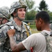 173rd Airborne Brigade Jump training on Juliet Drop Zone , Pordenone, Italy.