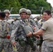 173rd Airborne Brigade Jump training on Juliet Drop Zone , Pordenone, Italy.