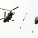 173rd Airborne Brigade Jump Training on Juliet Drop Zone , Pordenone, Italy.