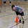 11x10 meter sprints