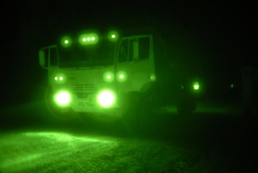 Maintainers add night driving certification to enhance support operations