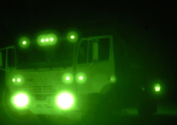 Maintainers add night driving certification to enhance support operations