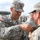 Pinning on the badge