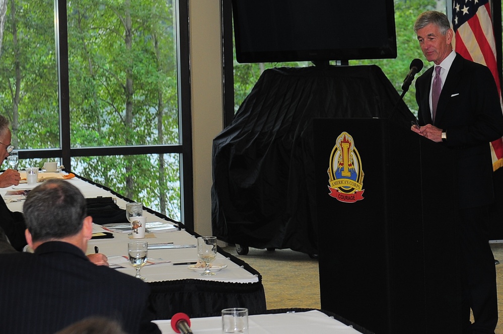 Secretary of the Army speaks at 59th CASA conference