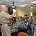 Navy Rear Admiral gives pep talk to future military attaches