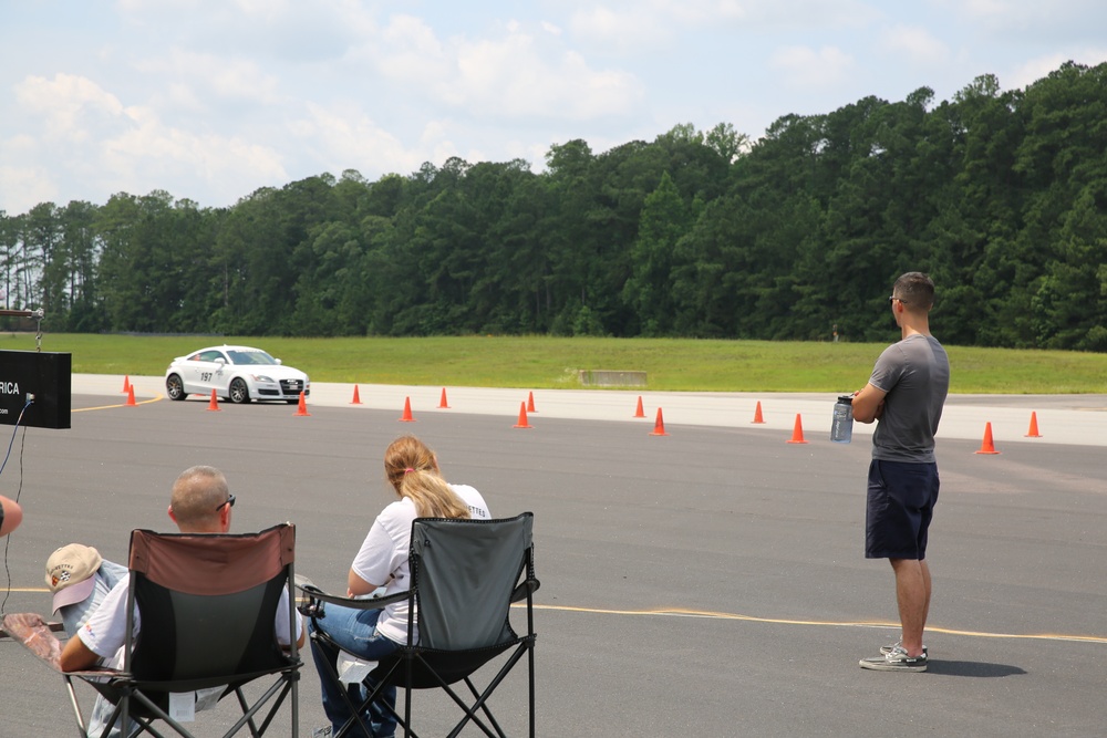 Marines, SCCA members start summer by burning rubber, enjoying speed