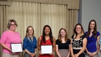 Image 20: Cherry Point’s Enlisted Spouses Club awards scholarships for education