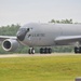 KC-135R Stratotanker return to parking ramp