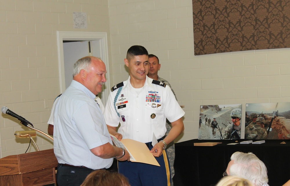 4th BCT shows appreciation to Vernon Parish Chamber of Commerce
