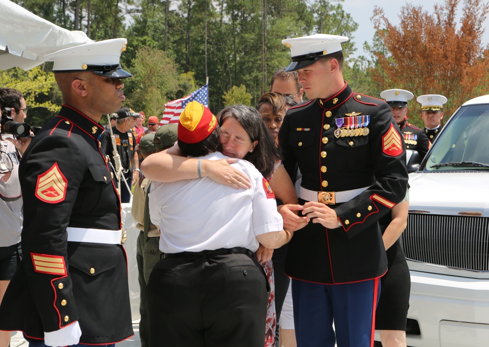 Marine sergeant first service member laid to rest at new Louisiana veterans’ cemetery