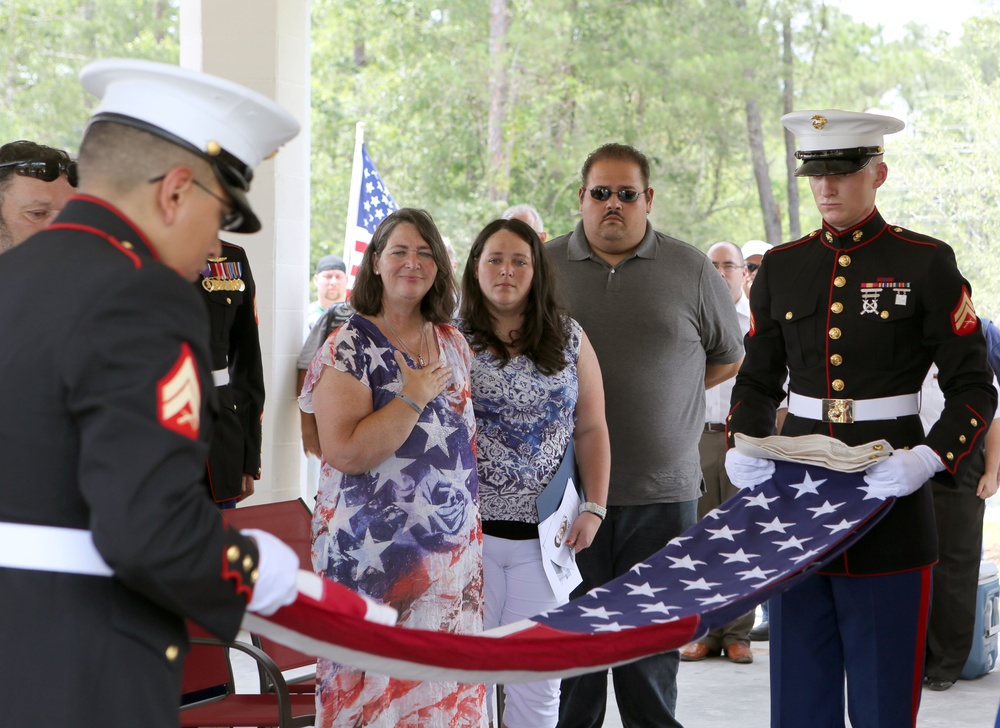 Marine sergeant first service member laid to rest at new Louisiana veterans’ cemetery