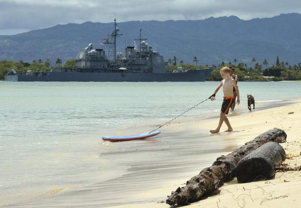 RIMPAC 2014 Ship Arrivals