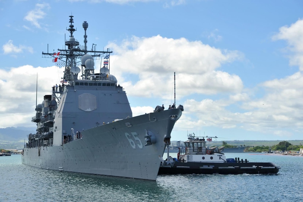 RIMPAC 2014 Ship Arrivals