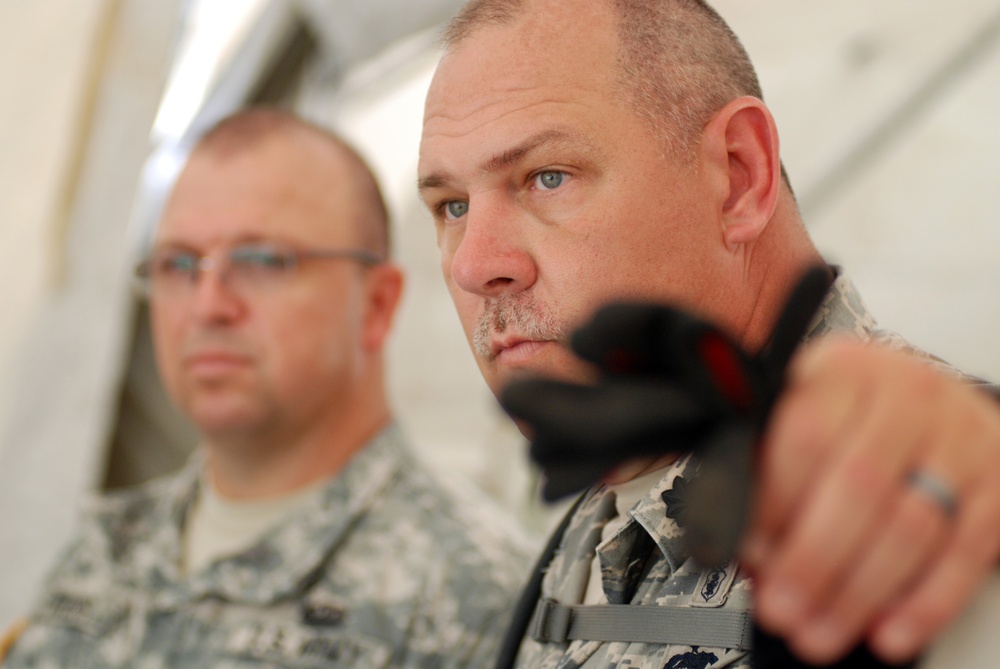 181st Medical Group Participates in CERF-P Exercise.