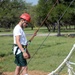 Texas National Guard kids make connections at Young Heroes Camp