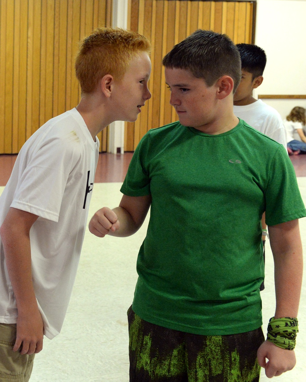 Texas National Guard kids make connections at Young Heroes Camp