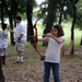 Texas National Guard kids make connections at Young Heroes Camp