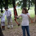 Texas National Guard kids make connections at Young Heroes Camp