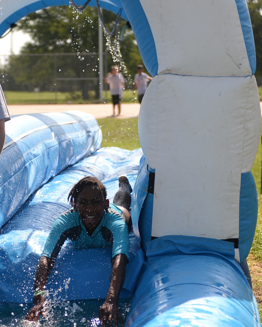 Texas National Guard kids make connections at Young Heroes Camp