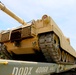 S.C. National Guard bids farewell to old fleet of M1A1 tanks