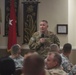 First Team commander engages command teams