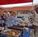 Act of Appreciation: CLB-1 Marines enjoy breakfast prepared by church volunteers
