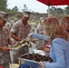 Act of Appreciation: CLB-1 Marines enjoy breakfast prepared by church volunteers