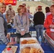 Act of Appreciation: CLB-1 Marines enjoy breakfast prepared by church volunteers