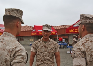 Act of Appreciation: CLB-1 Marines enjoy breakfast prepared by church volunteers