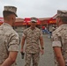 Act of Appreciation: CLB-1 Marines enjoy breakfast prepared by church volunteers