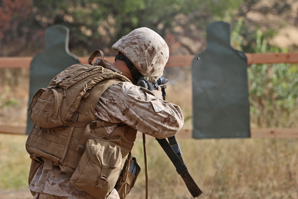 Tip of the Spear: Marines refresh ground combat, leadership skills during Combat Leadership Course