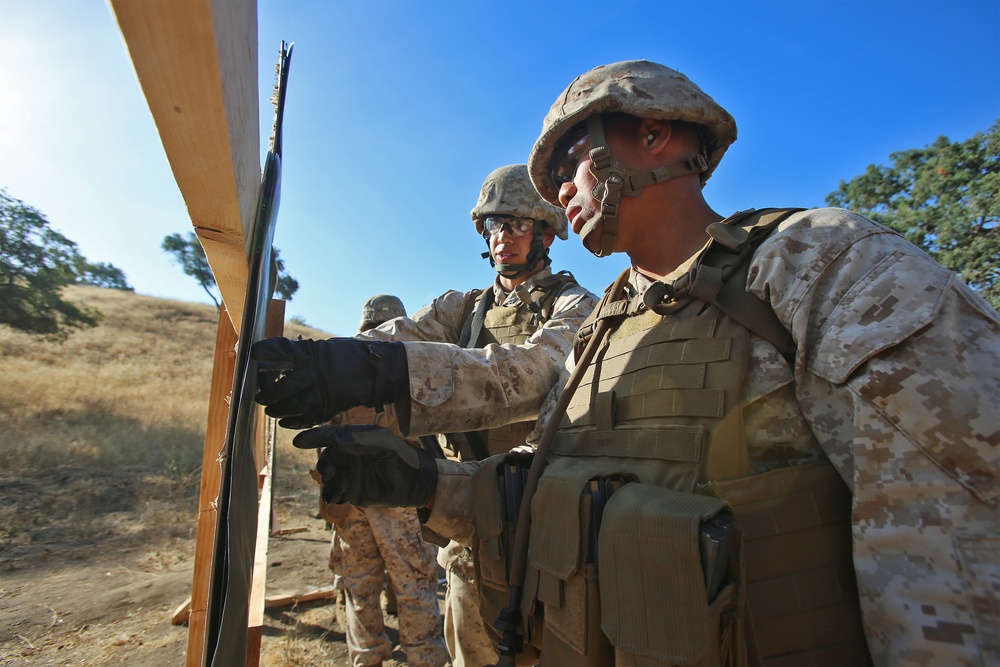 Tip of the Spear: Marines refresh ground combat, leadership skills during Combat Leadership Course