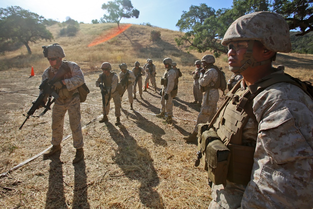 Tip of the Spear: Marines refresh ground combat, leadership skills during Combat Leadership Course