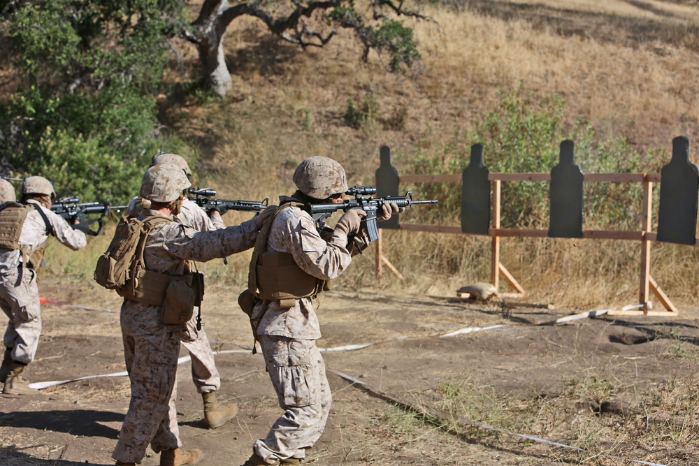 Tip of the Spear: Marines refresh ground combat, leadership skills during Combat Leadership Course