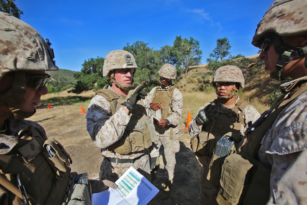 Tip of the Spear: Marines refresh ground combat, leadership skills during Combat Leadership Course