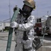 NVANG firefighter responds to simulated contamination