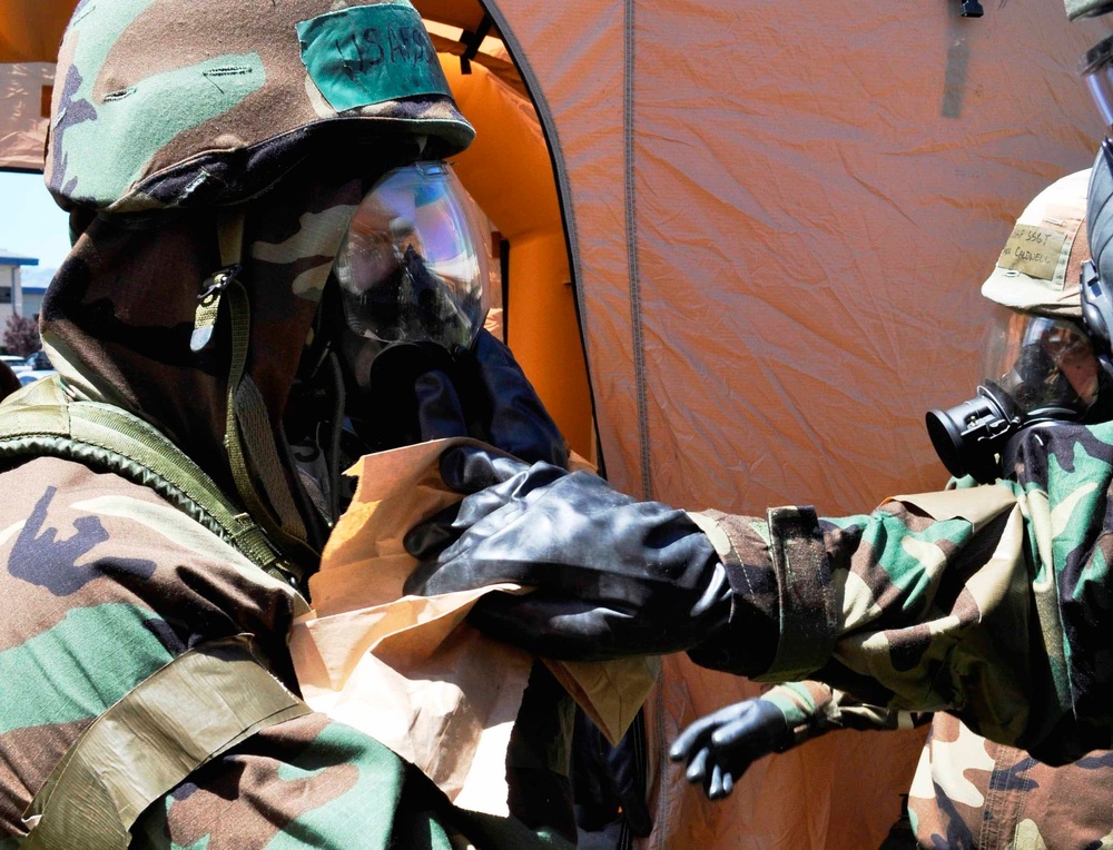 High Rollers practice decontamination measures