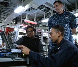 Fleet experiment offers unique cyber training opportunity