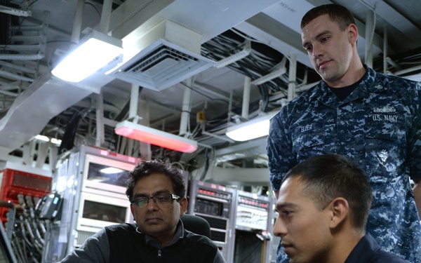 Fleet experiment offers unique cyber training opportunity