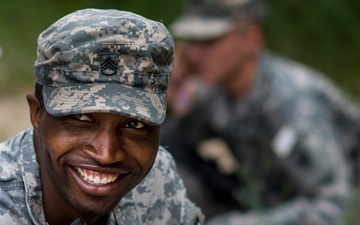Nigerian born Soldier seeks Best Warrior title