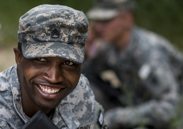 Nigerian born Soldier seeks Best Warrior title