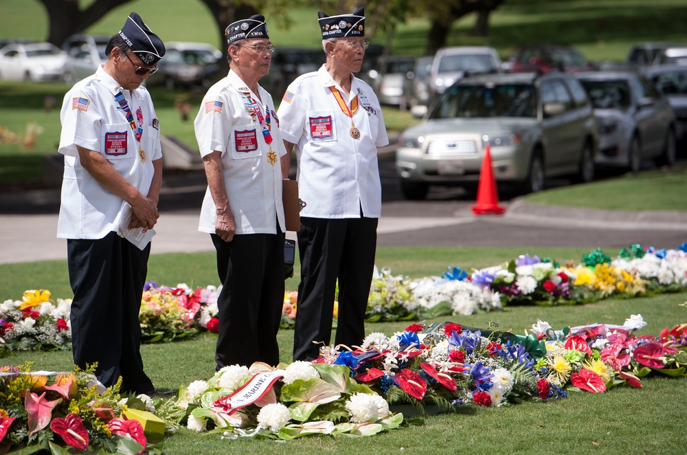 Veterans honored during 64th Korean War Commemoration