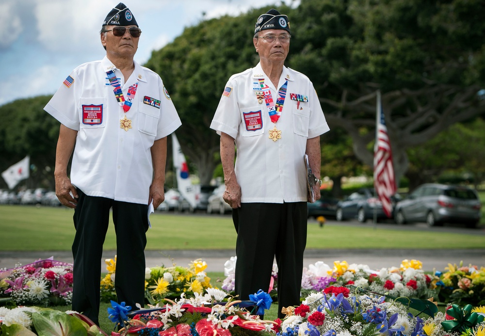 Veterans honored during 64th Korean War Commemoration