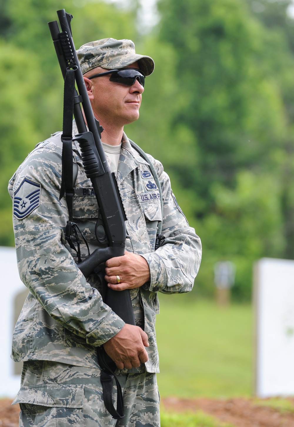 116th Security Forces Squadron trains at Catoosa Training Site