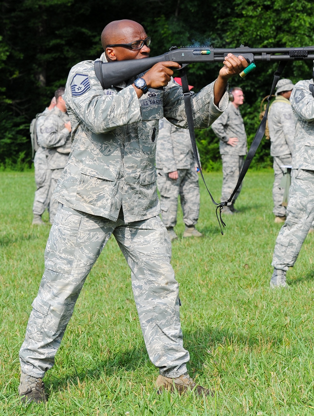 116th Security Forces Squadron trains at Catoosa Training Site