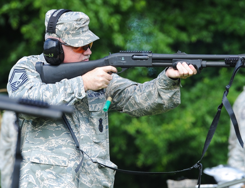 116th Security Forces Squadron trains at Catoosa Training Site