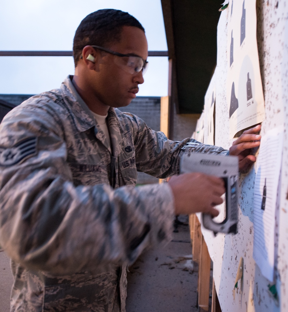 116th Security Forces Squadron trains at Catoosa Training Site