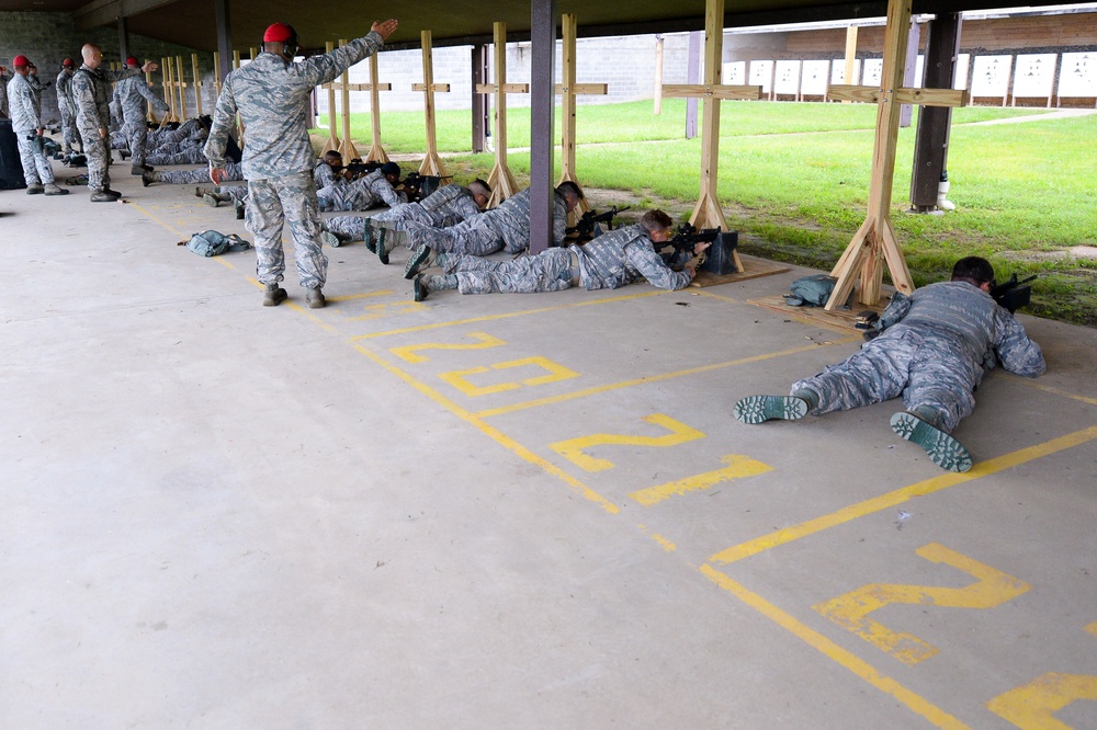 116th Security Forces Squadron trains at Catoosa Training Site