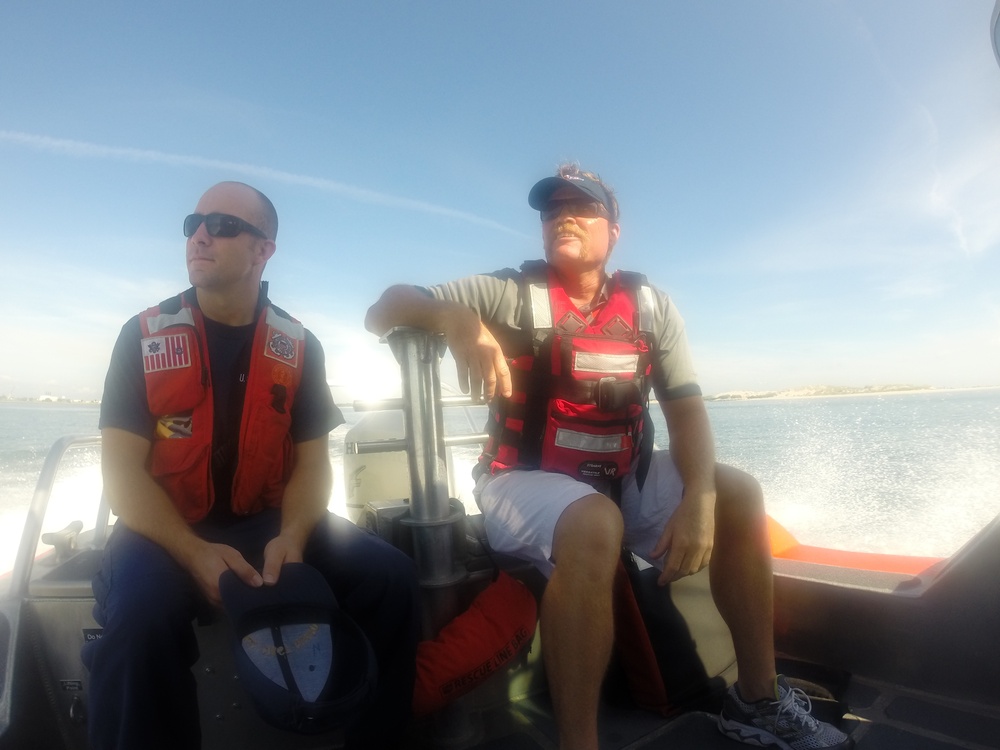 Jacksonville Beach rescue exercise